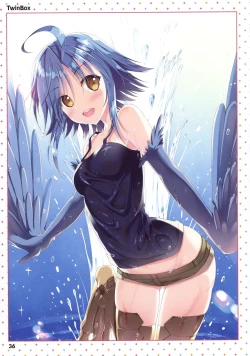 Page 36 of Monster Musume no Iru NichijouANOTHER CREATOR VISUAL FAN BOOK
