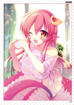 Page 57 of Monster Musume no Iru NichijouANOTHER CREATOR VISUAL FAN BOOK