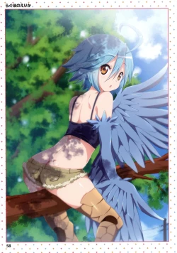 Page 58 of Monster Musume no Iru NichijouANOTHER CREATOR VISUAL FAN BOOK