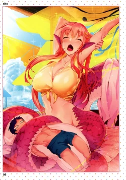 Page 8 of Monster Musume no Iru NichijouANOTHER CREATOR VISUAL FAN BOOK