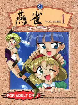 (C48) [豺狼出版 (J・さいろー)] 燕雀 Volume 1  (エルフ・１７、魔法騎士レイアース)