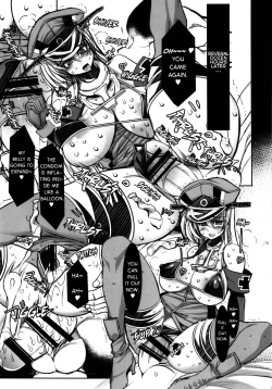 Page 21 of Himekishi Senkan Bismarck Toraware no Himesenkan | The Captured Princess Knight Battleship Bismarck