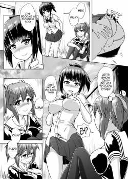 Page 10 of Issho ni Futanari Practice | Joint Futanari Practice