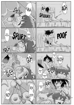 Page 22 of Issho ni Futanari Practice 2 | Joint Futanari Practice 2