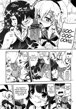Page 6 of a hack aim you Shimakaze Choukai no Daisakusen! Maya-sama o Kaijuu seyo!!