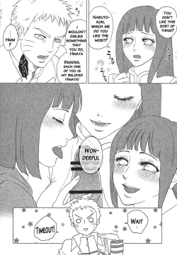 Page 27 of Uzumaki Hinata no Monologue Tokidoki, Anata