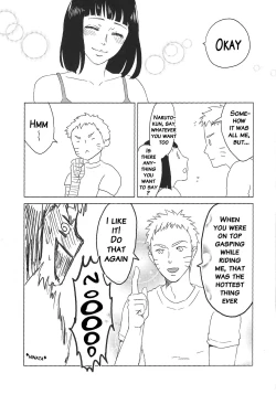 Page 52 of Uzumaki Hinata no Monologue Tokidoki, Anata