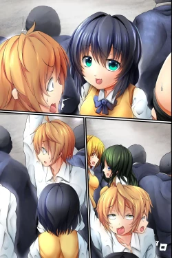 Page 52 of Ero Virus ni Kansen Shitara donna Onna mo Soku Bitch! Tsuukin Densha ga SEX Dairankou!