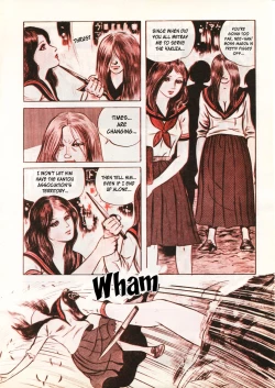 Page 12 of Goro Mesu Tenshi | Fighting Bitch Angels Ch. 1-4