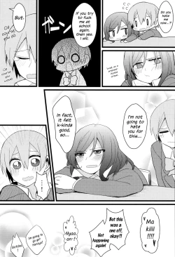 Page 25 of Iya Janai Kedo |  I'm Not Saying I'm Not Into It, But