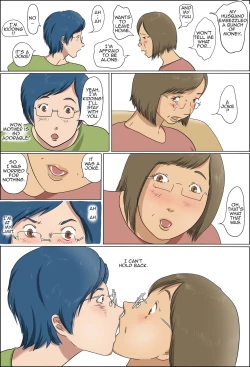 Page 12 of Haha to Musuko no Kazoku Seikatsu | Family Life of Mother and Son