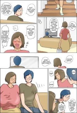 Page 35 of Haha to Musuko no Kazoku Seikatsu | Family Life of Mother and Son